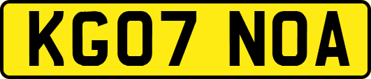 KG07NOA