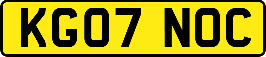 KG07NOC