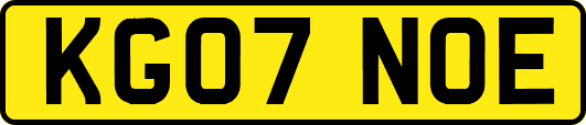 KG07NOE