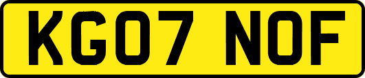 KG07NOF