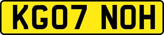 KG07NOH