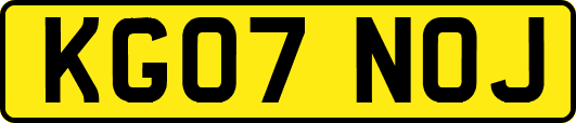 KG07NOJ