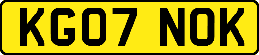 KG07NOK