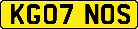 KG07NOS
