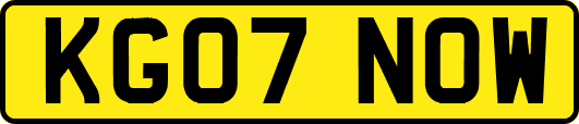 KG07NOW