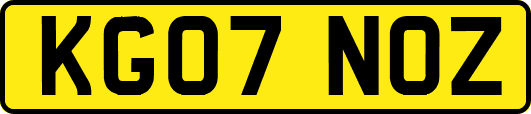 KG07NOZ