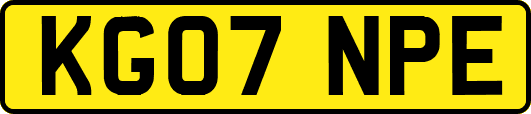KG07NPE