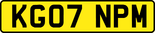KG07NPM