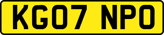 KG07NPO