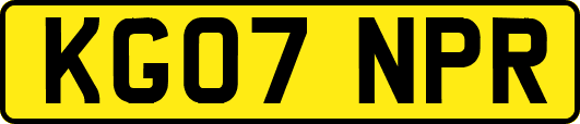 KG07NPR