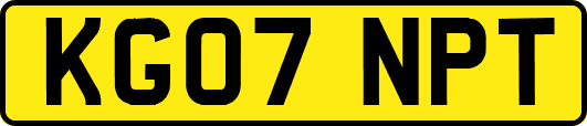 KG07NPT