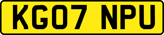 KG07NPU