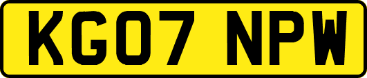 KG07NPW