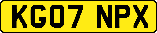 KG07NPX