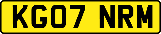KG07NRM