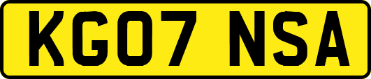 KG07NSA