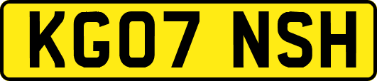 KG07NSH