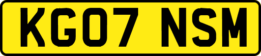 KG07NSM