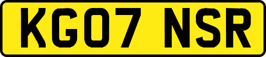 KG07NSR