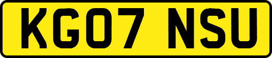 KG07NSU