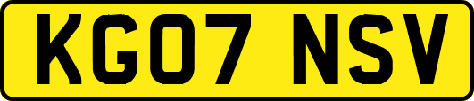 KG07NSV