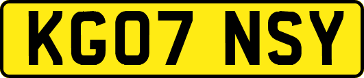 KG07NSY