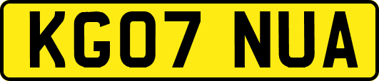 KG07NUA