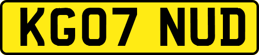 KG07NUD
