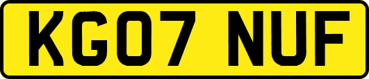 KG07NUF