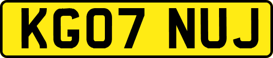 KG07NUJ