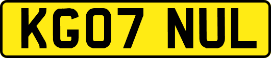 KG07NUL