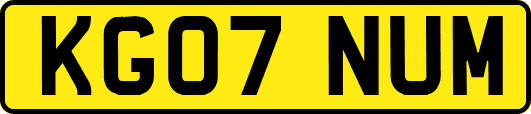 KG07NUM