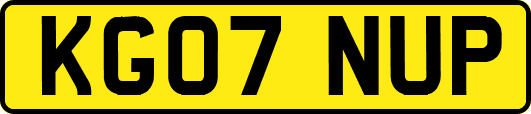 KG07NUP