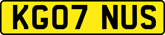 KG07NUS