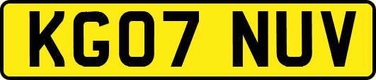 KG07NUV