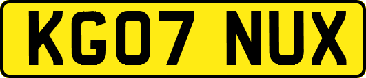 KG07NUX