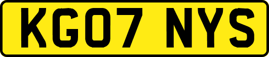 KG07NYS