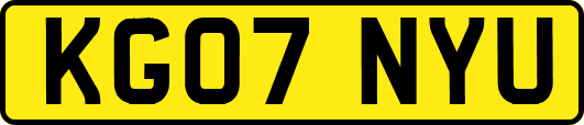 KG07NYU