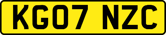 KG07NZC