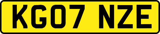 KG07NZE