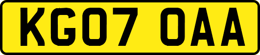 KG07OAA