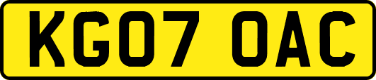 KG07OAC