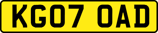 KG07OAD
