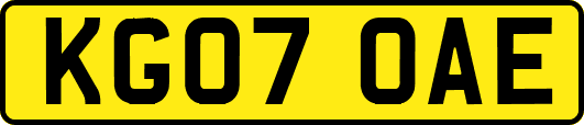 KG07OAE