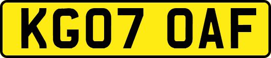 KG07OAF
