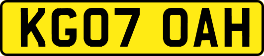 KG07OAH