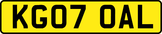 KG07OAL