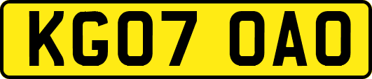KG07OAO