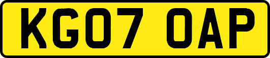 KG07OAP
