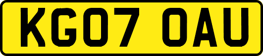 KG07OAU